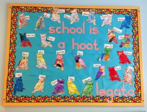 Reggio Campus - shool is a hoot